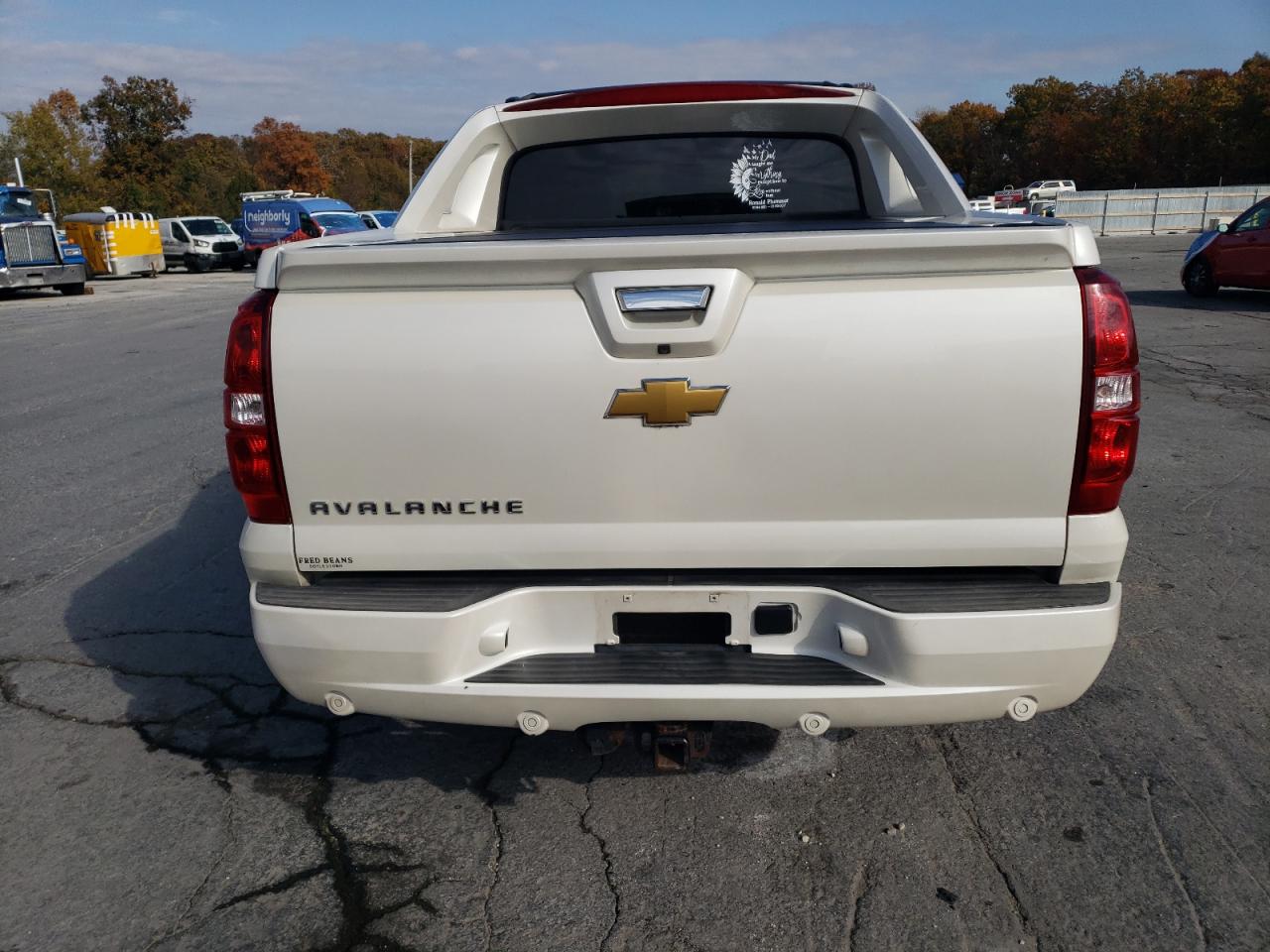 2013 Chevrolet Avalanche Ltz VIN: 3GNTKGE78DG351561 Lot: 91505635