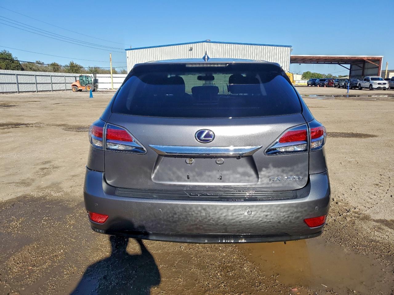 2014 Lexus Rx 450H VIN: JTJZB1BA5E2009699 Lot: 93187885