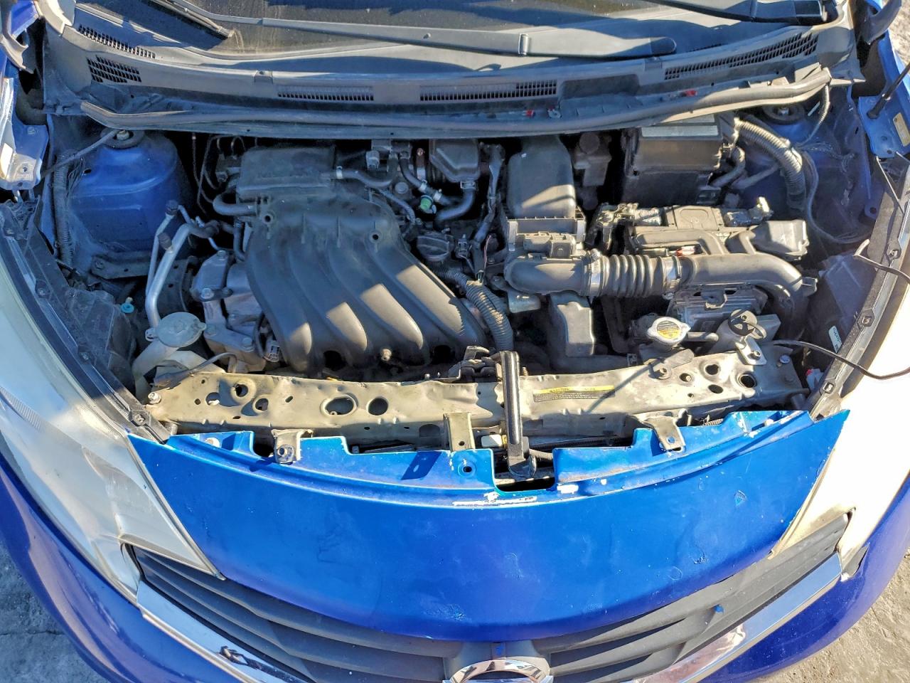 2015 Nissan Versa Note S VIN: 3N1CE2CP0FL424358 Lot: 92312375