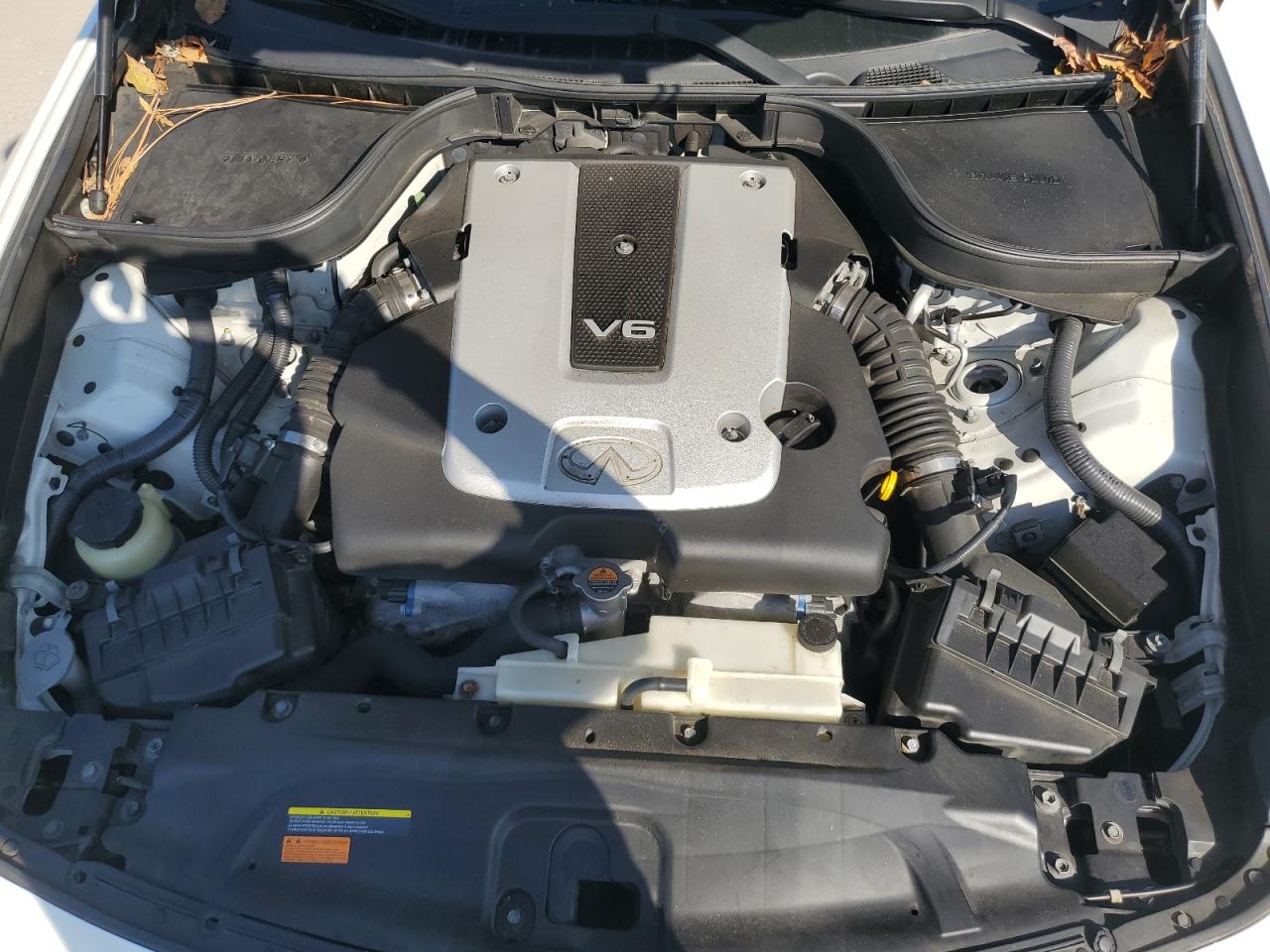 2011 Infiniti G25 VIN: JN1DV6AR2BM451500 Lot: 93393065
