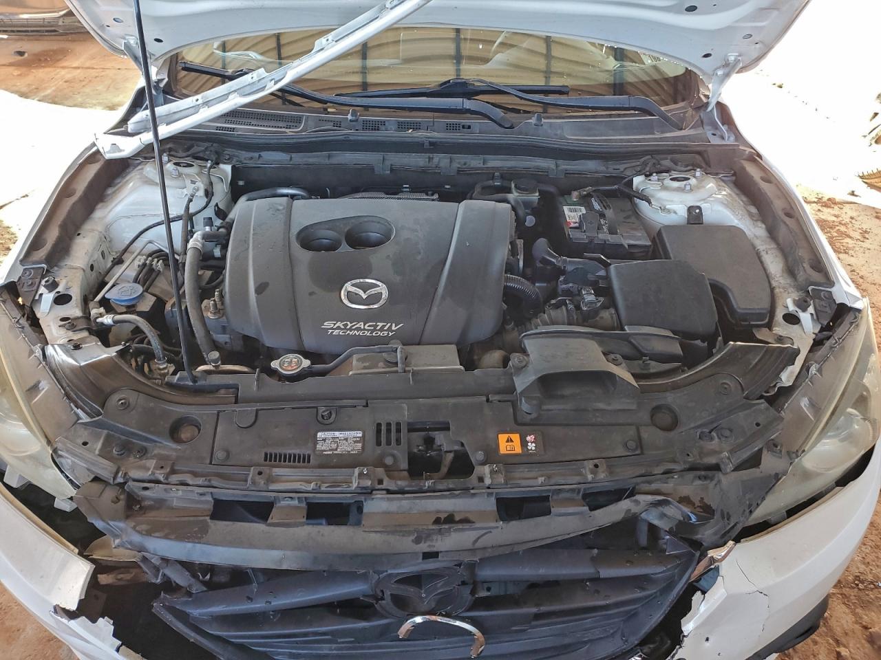 2015 Mazda 3 Grand Touring VIN: JM1BM1W76F1266679 Lot: 94592835