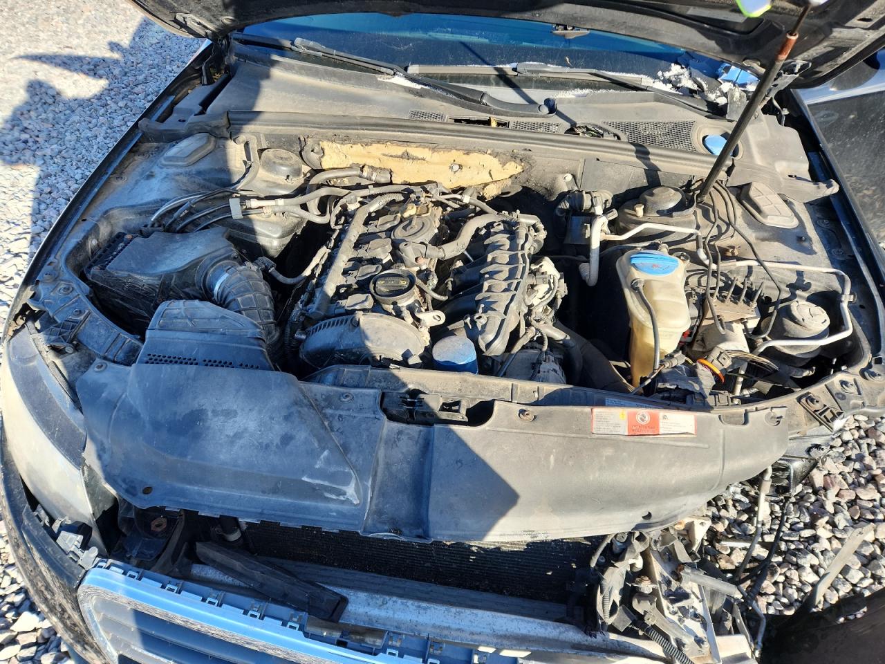 2010 Audi A4 Premium VIN: WAUBFAFL5AN042292 Lot: 91785205