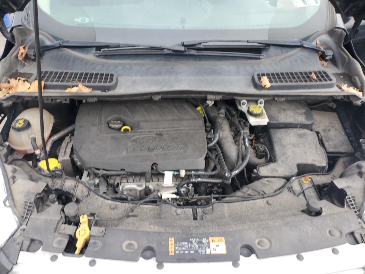 2017 Ford Escape Se VIN: 1FMCU9GD6HUC92445 Lot: 92545545