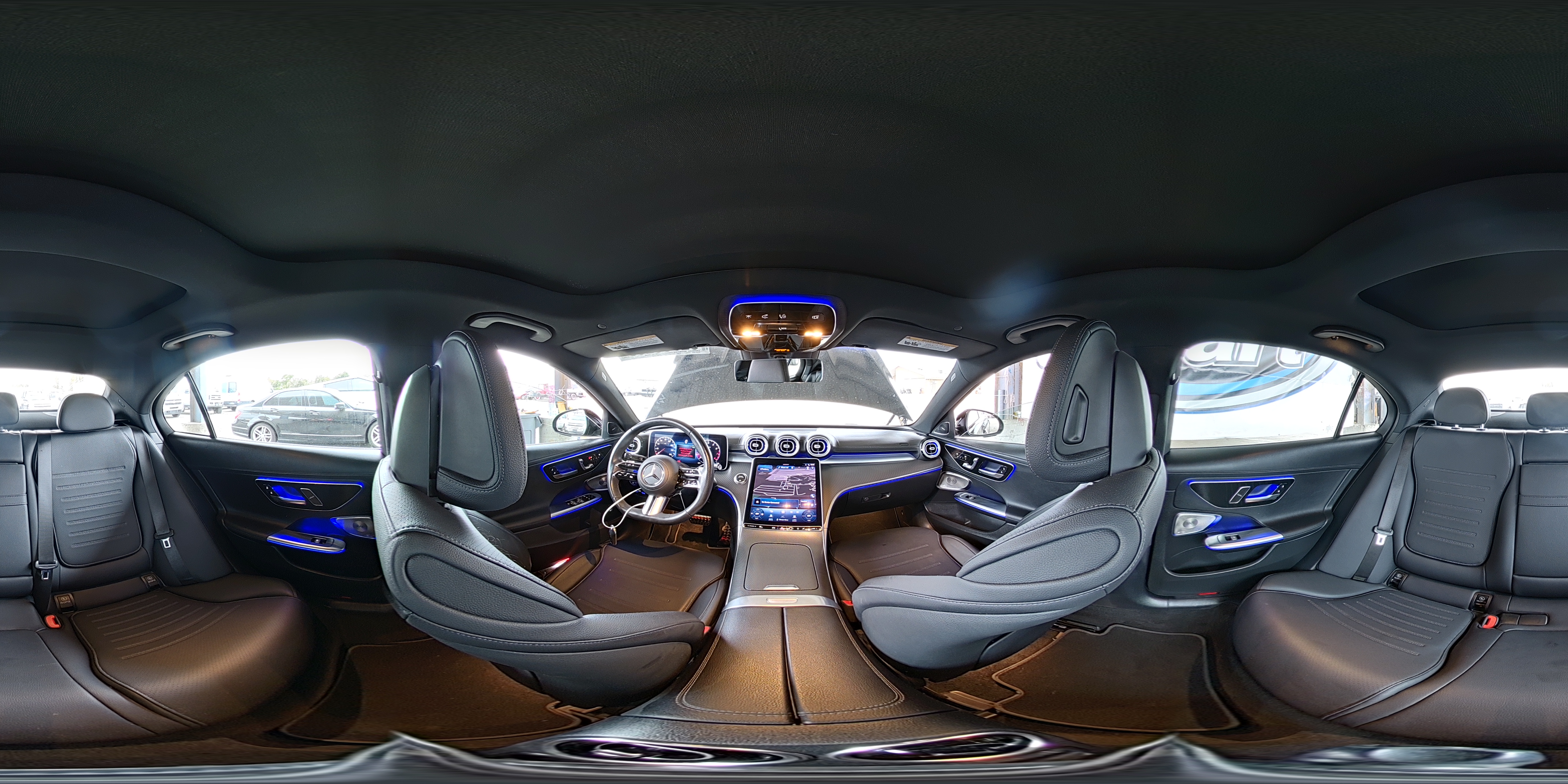 2024 Mercedes-Benz C 300 VIN: W1KAF4GB9RR192552 Lot: 92709265