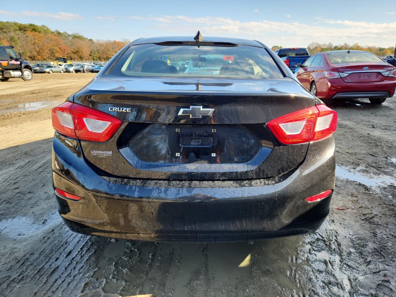 2016 Chevrolet Cruze Ls VIN: 1G1BB5SM5G7321803 Lot: 92419285