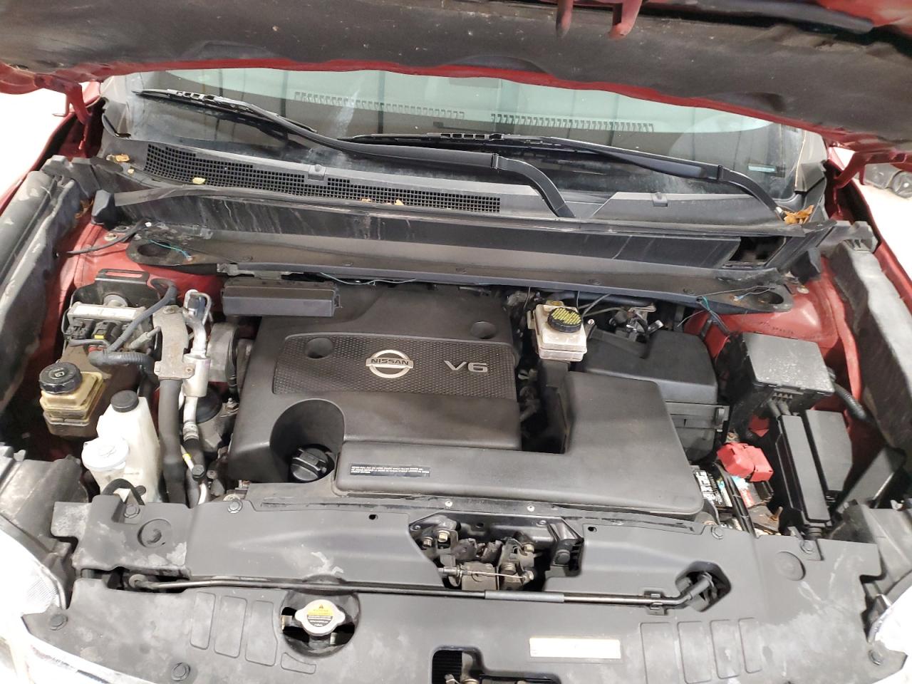 2015 Nissan Pathfinder S VIN: 5N1AR2MM0FC674364 Lot: 93311555