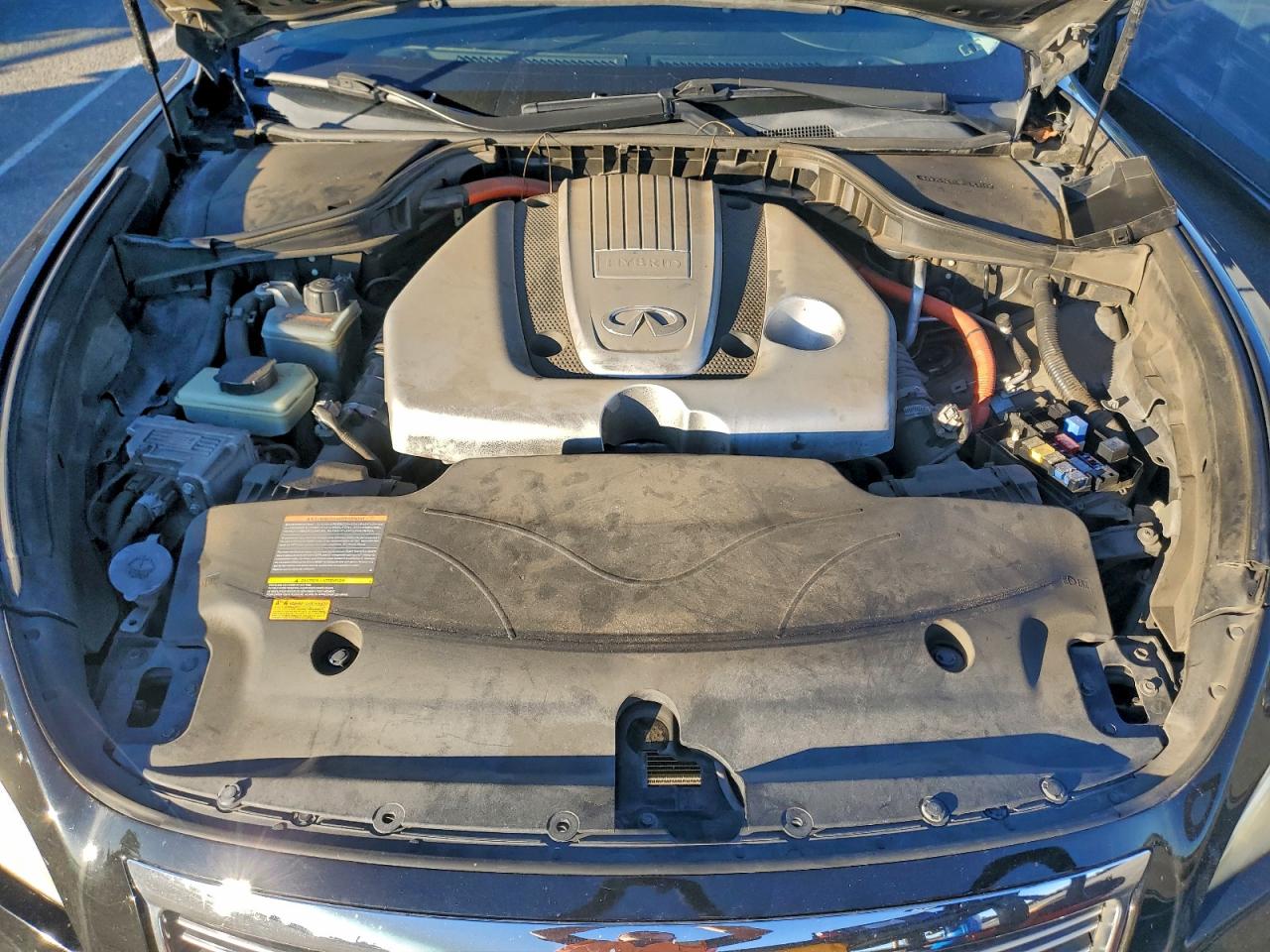 2012 Infiniti M35H VIN: JN1EY1AP5CM910470 Lot: 94588455