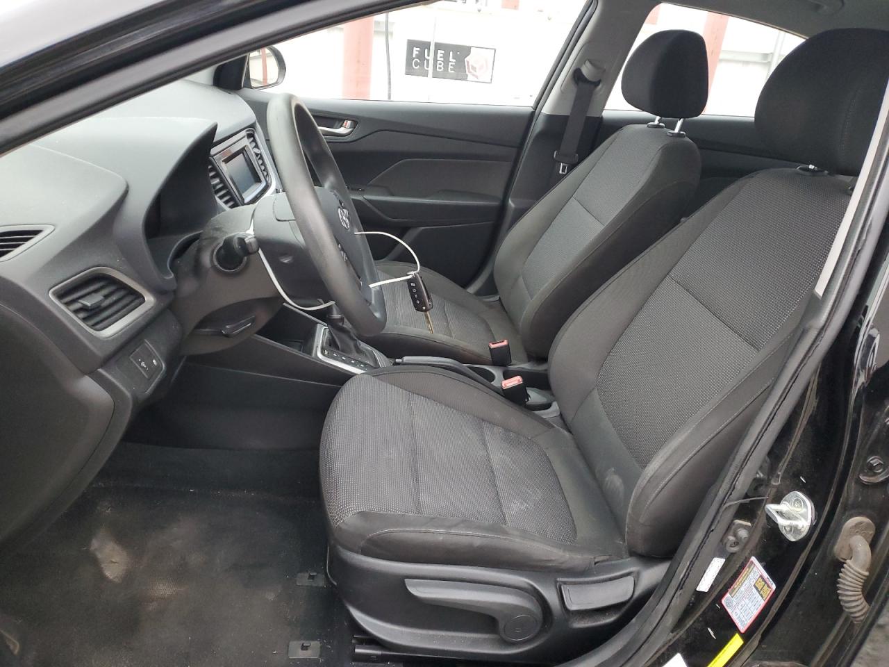 2020 Hyundai Accent Se VIN: 3KPC24A62LE121710 Lot: 89711255