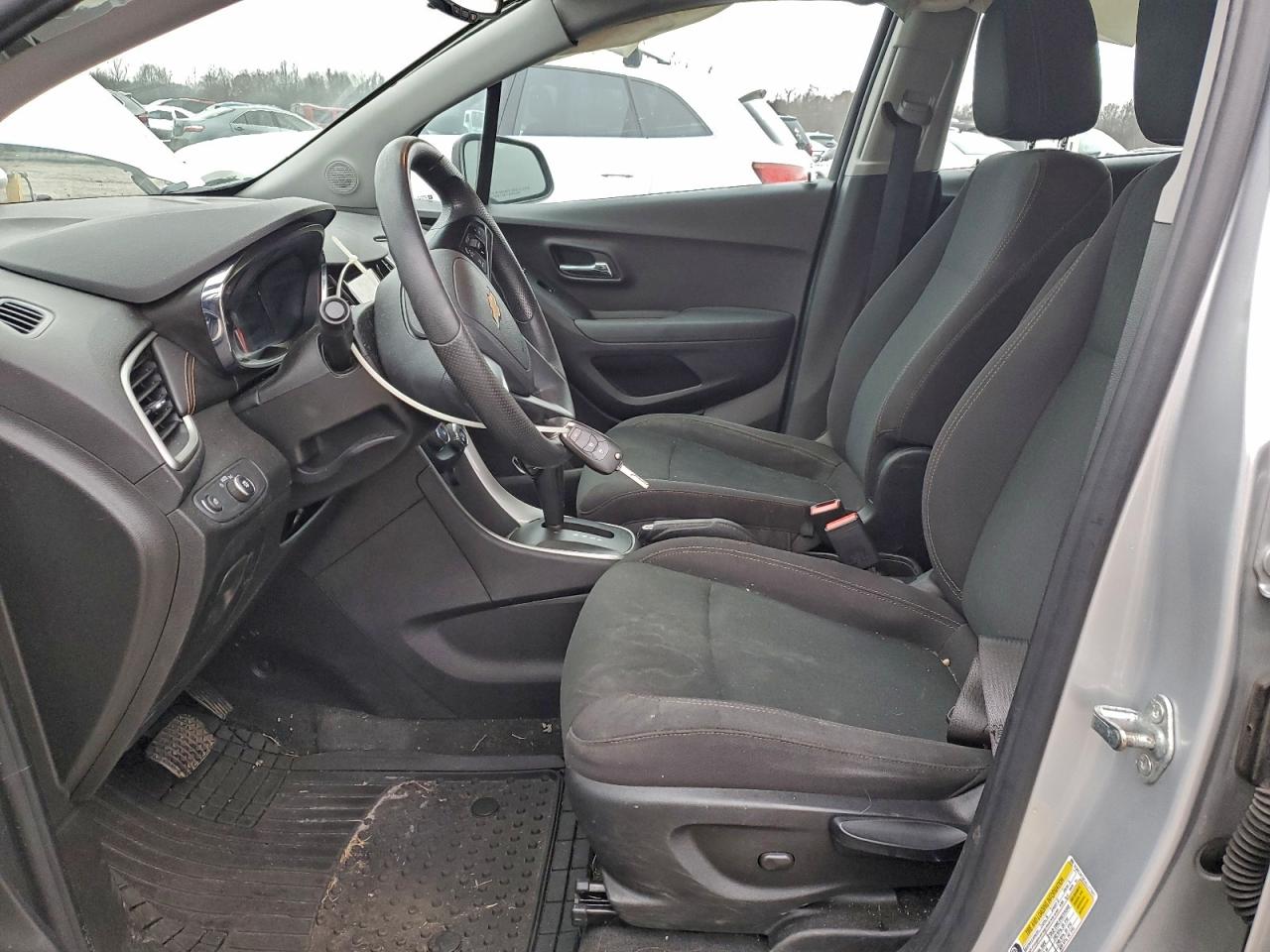 2019 Chevrolet Trax Ls VIN: 3GNCJKSB1KL177691 Lot: 93886715