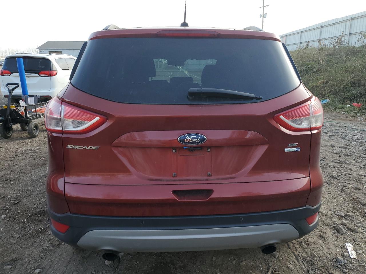 2016 Ford Escape Se VIN: 1FMCU9GX1GUA36402 Lot: 90780025