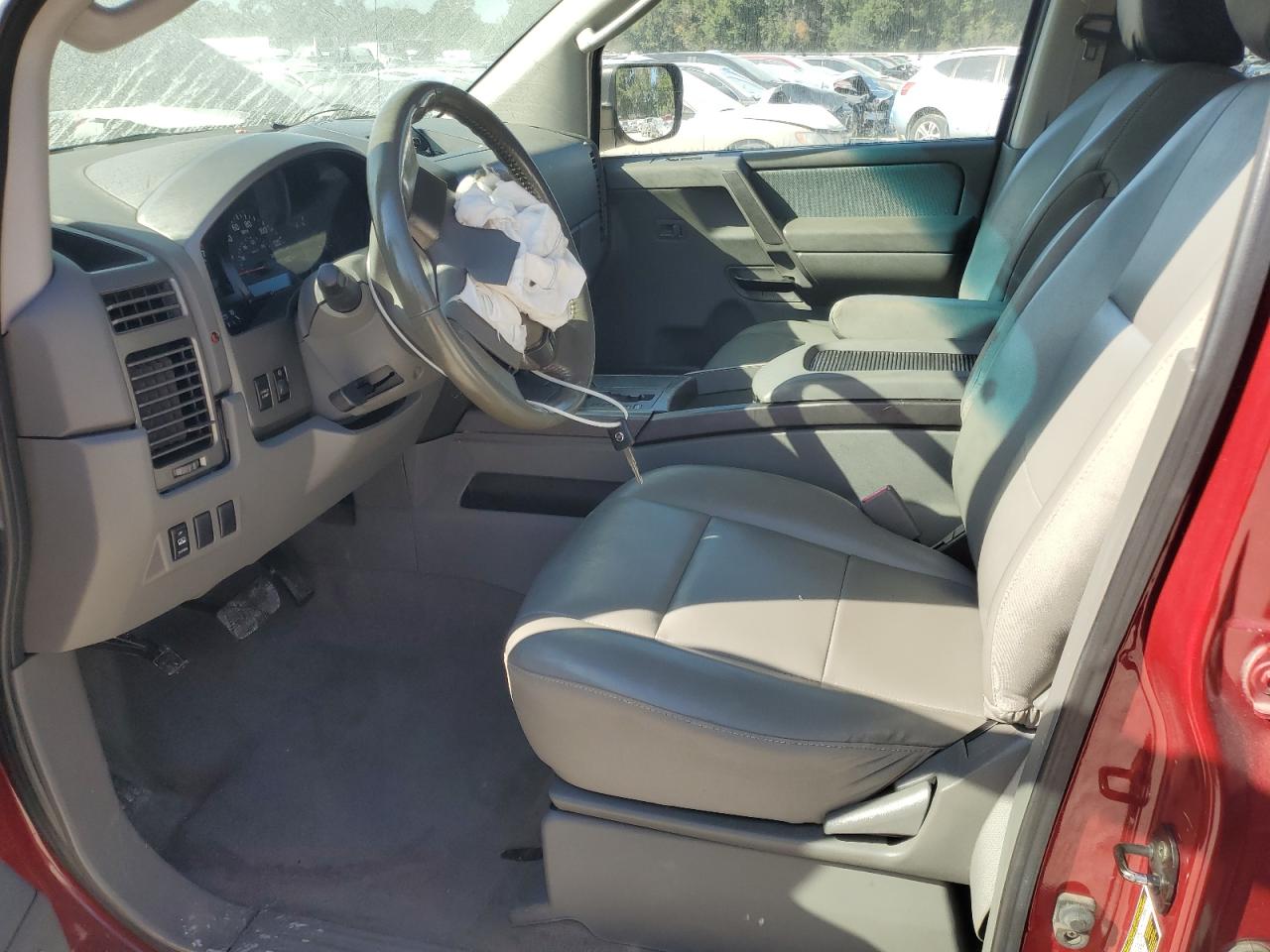 2007 Nissan Titan Xe VIN: 1N6BA07B07N234288 Lot: 92896525