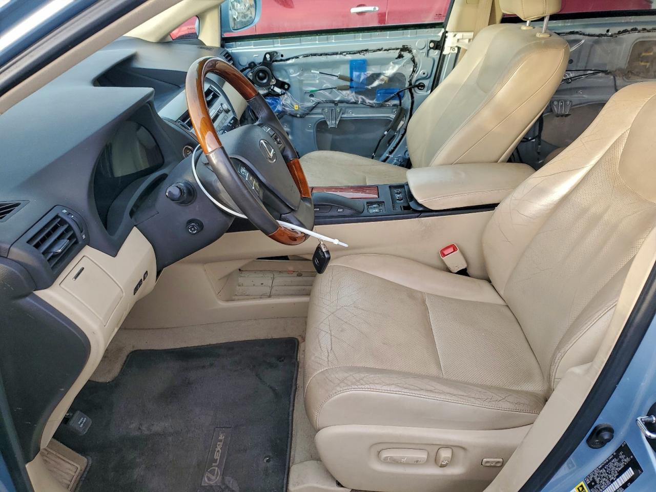 2010 Lexus Rx 350 VIN: 2T2BK1BA3AC015447 Lot: 94649135