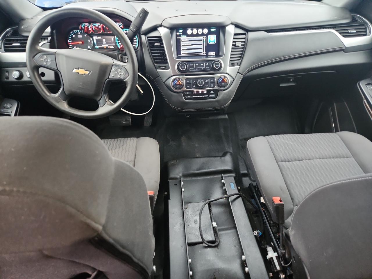 2019 Chevrolet Tahoe Police VIN: 1GNSKDEC8KR407924 Lot: 92379535