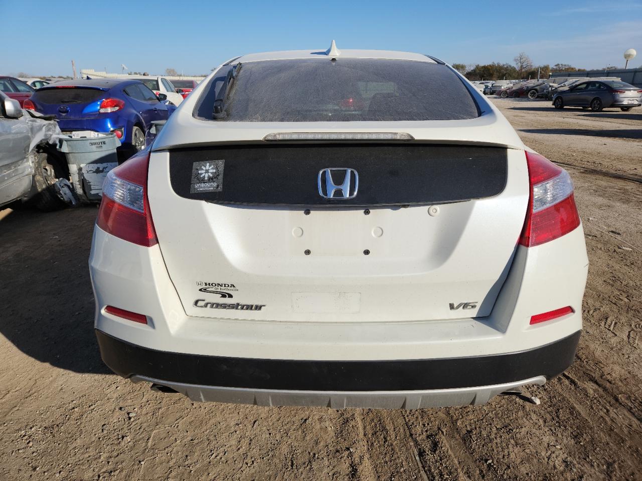 2013 Honda Crosstour Exl VIN: 5J6TF1H58DL003065 Lot: 92528155