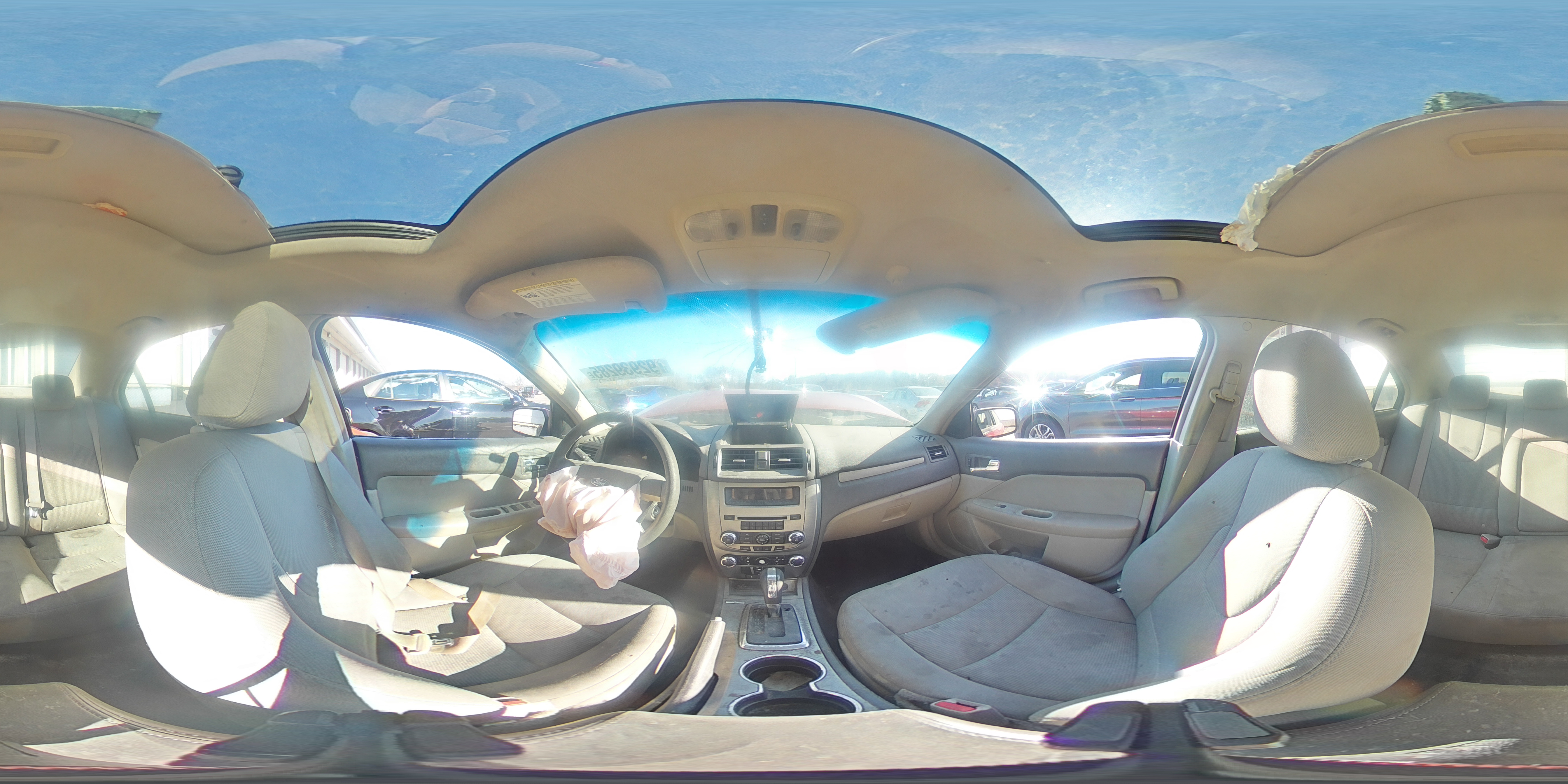 2010 Ford Fusion Se VIN: 3FAHP0HA2AR248964 Lot: 92939285