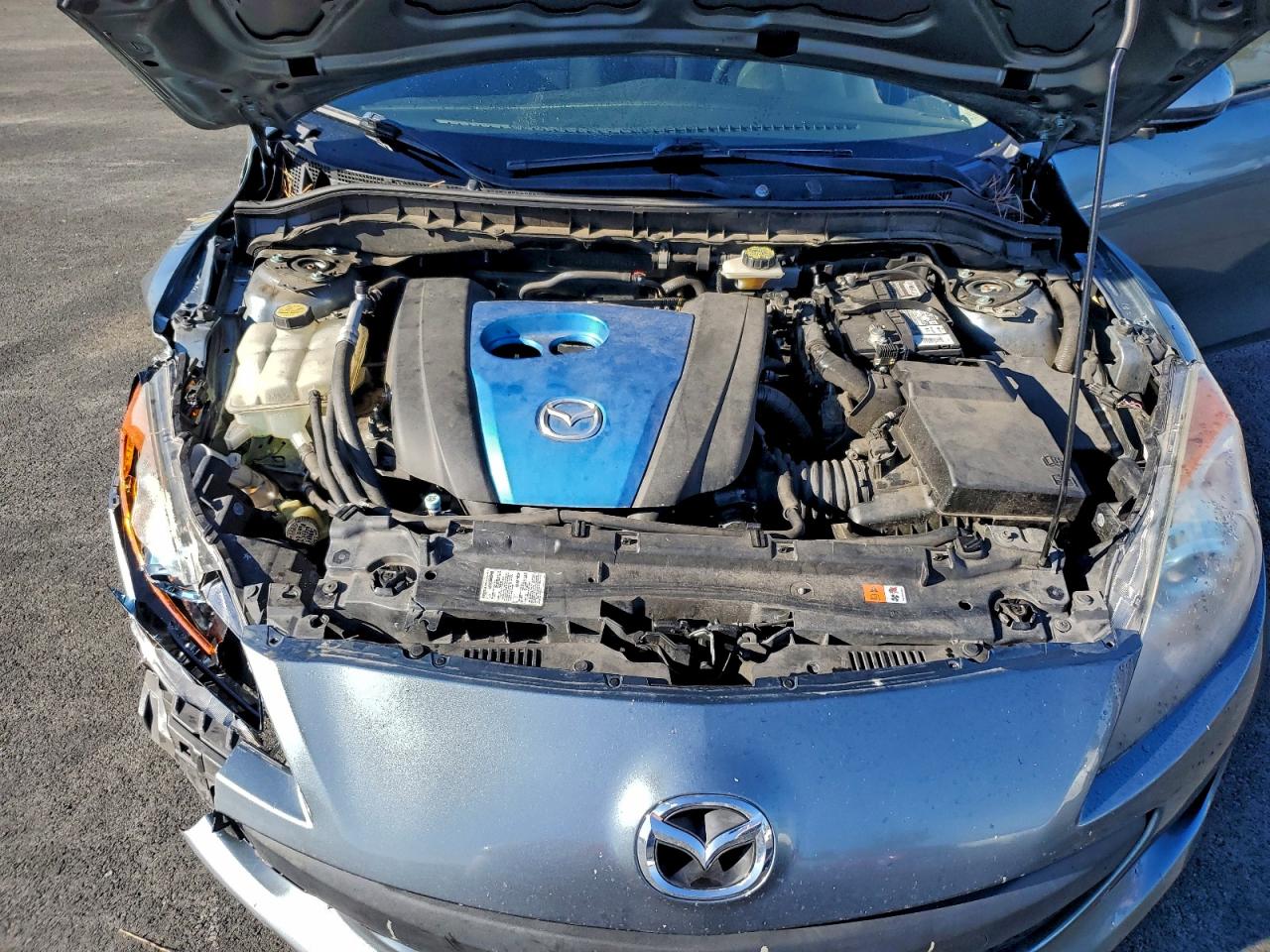 2012 Mazda 3 I VIN: JM1BL1L81C1582969 Lot: 93102175