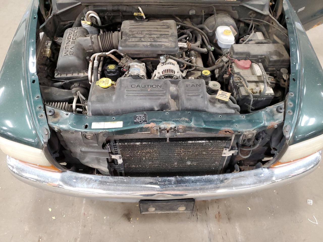 2002 Dodge Dakota Quad Slt VIN: 1B7HG48N52S661939 Lot: 93981285