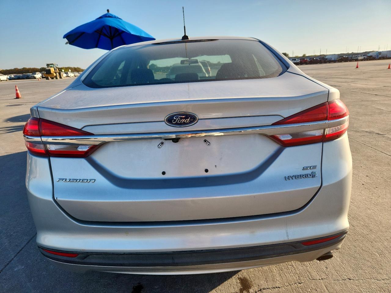 2017 Ford Fusion Se Hybrid VIN: 3FA6P0LU5HR278558 Lot: 93116115