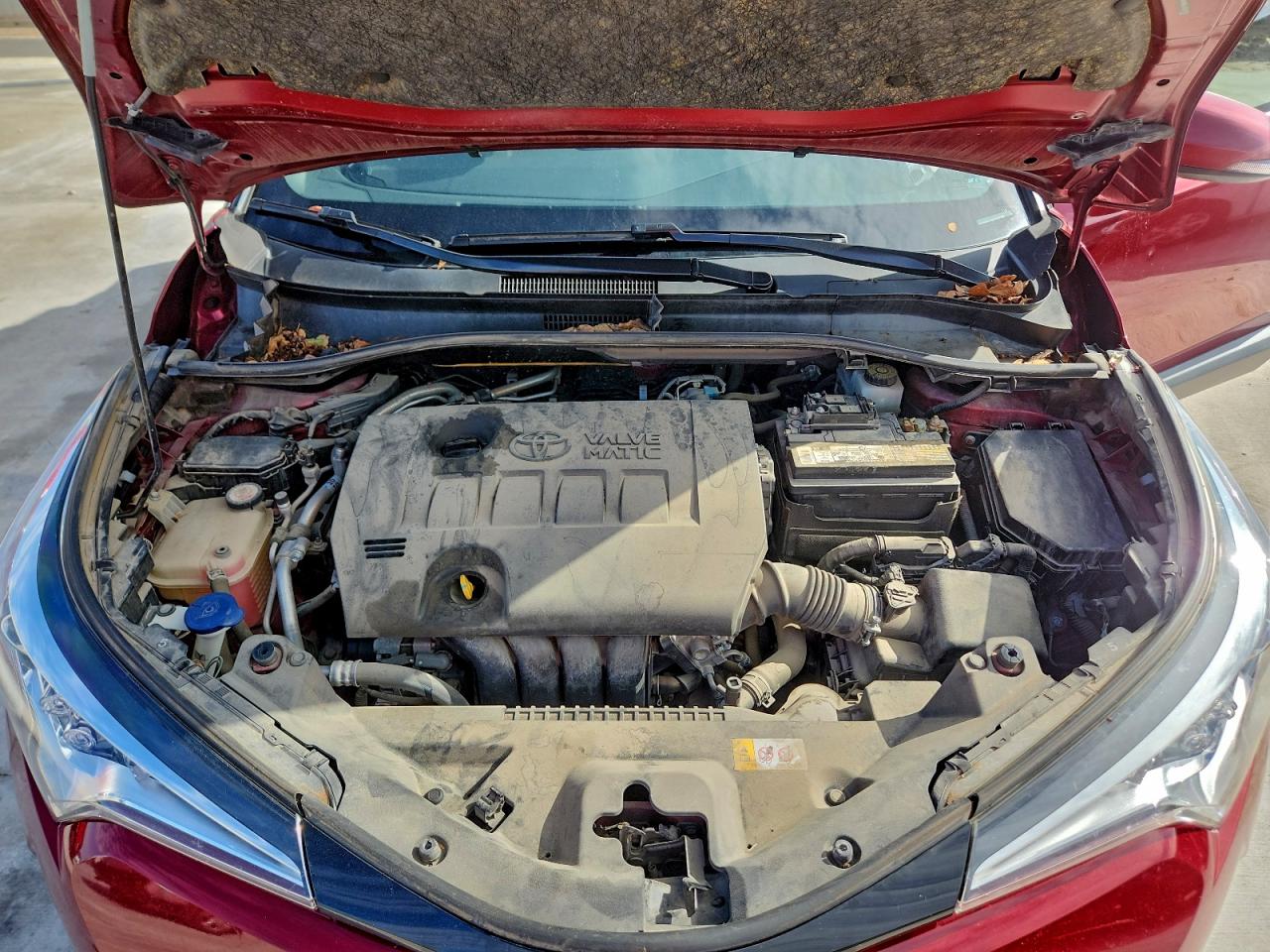 2018 Toyota C-Hr Xle VIN: JTNKHMBX6J1007125 Lot: 93392955