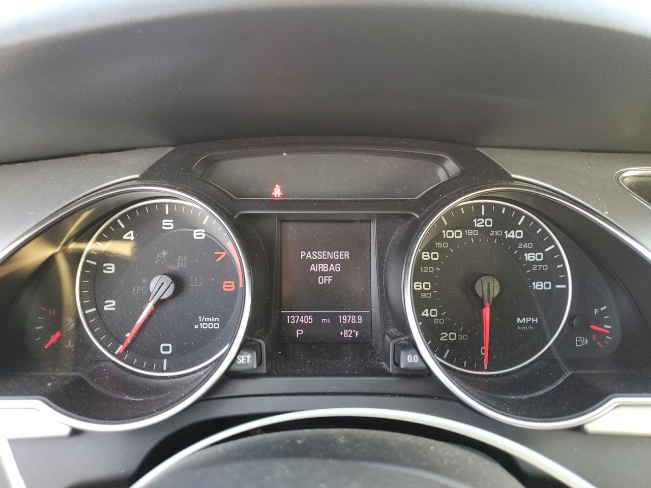 2012 Audi A5 Premium Plus VIN: WAULFAFR6CA004671 Lot: 93226325