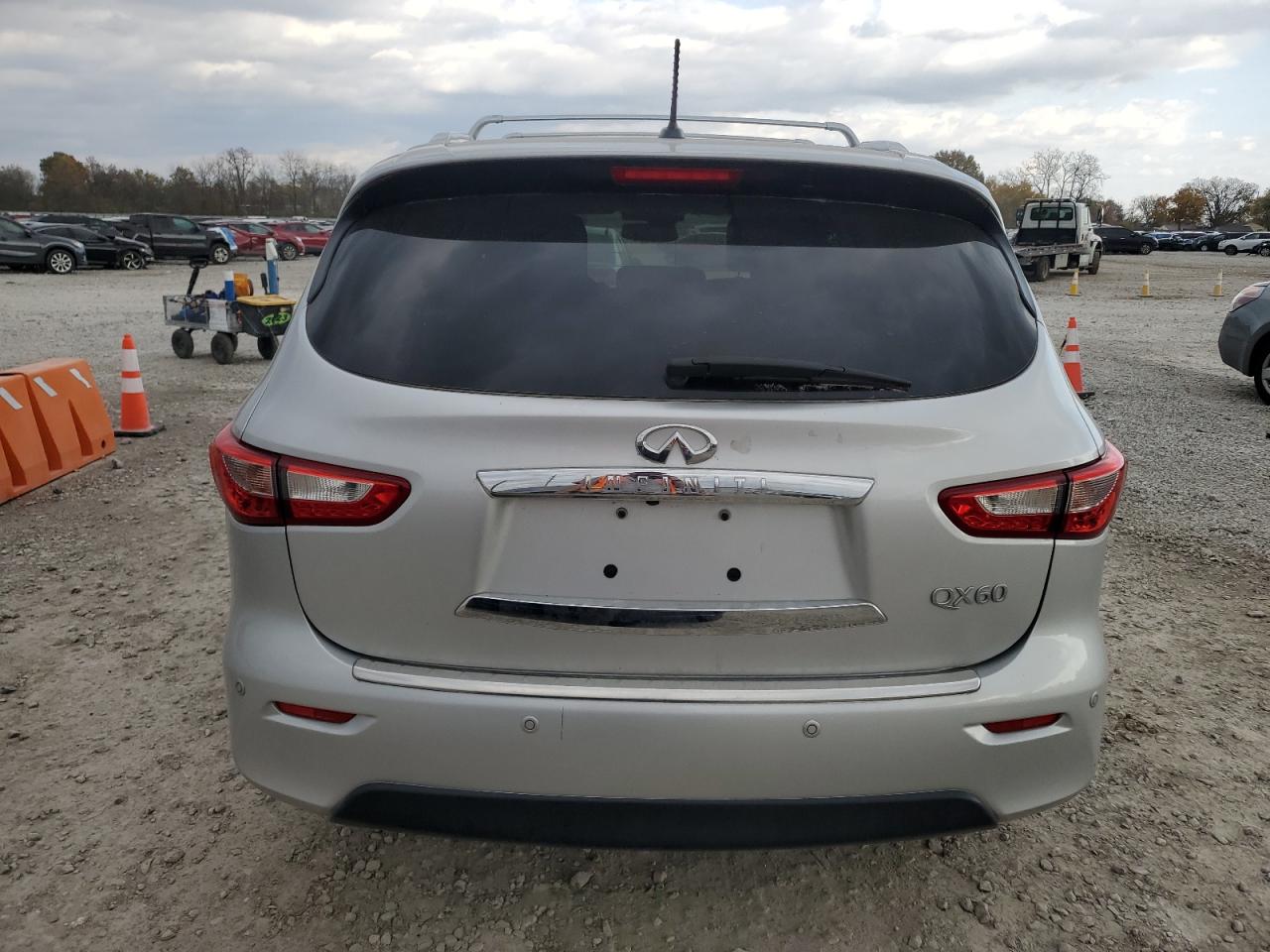2014 Infiniti Qx60 VIN: 5N1AL0MM5EC513867 Lot: 91709655