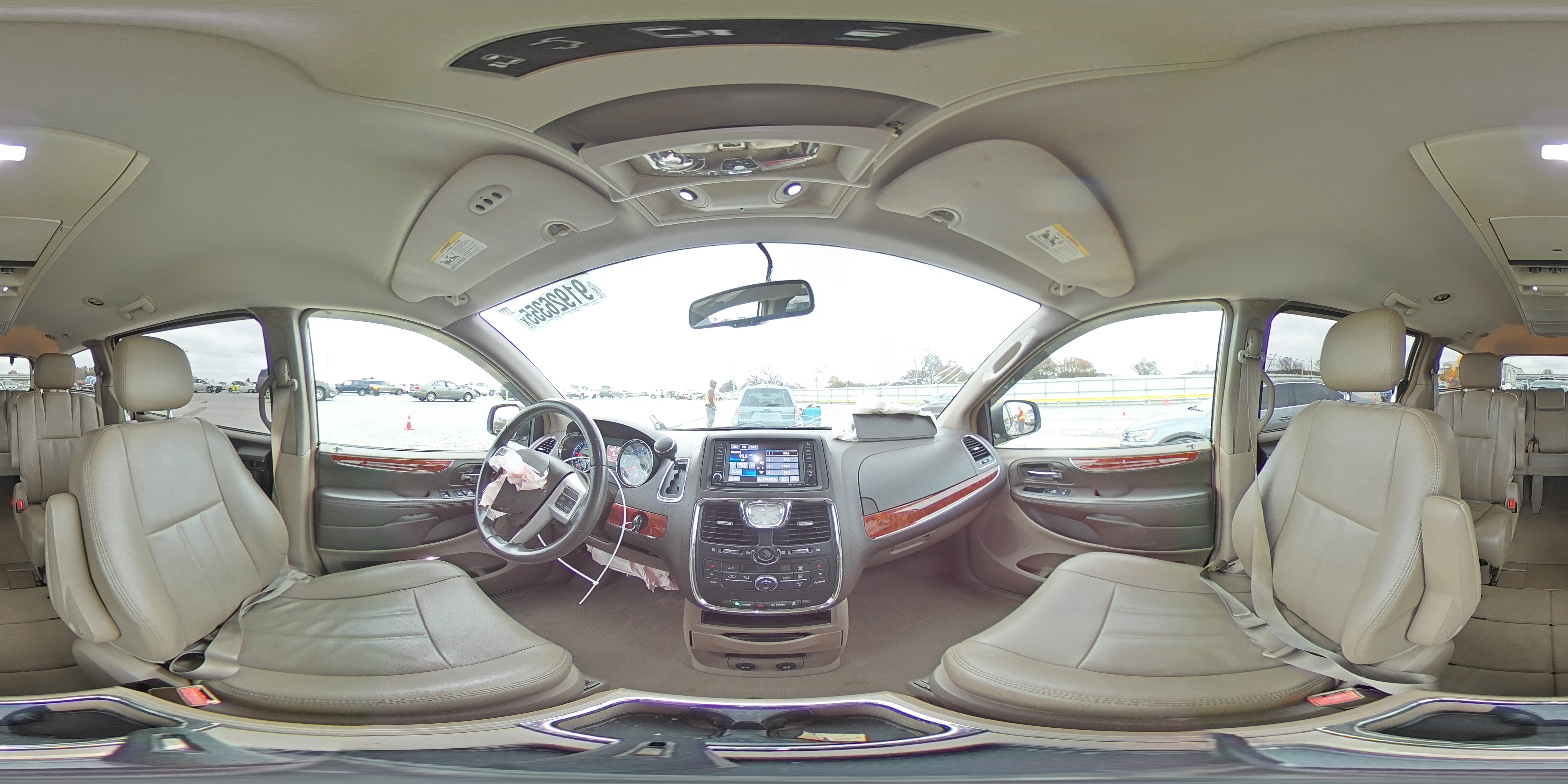 2014 Chrysler Town & Country Touring VIN: 2C4RC1BG0ER216295 Lot: 91926355