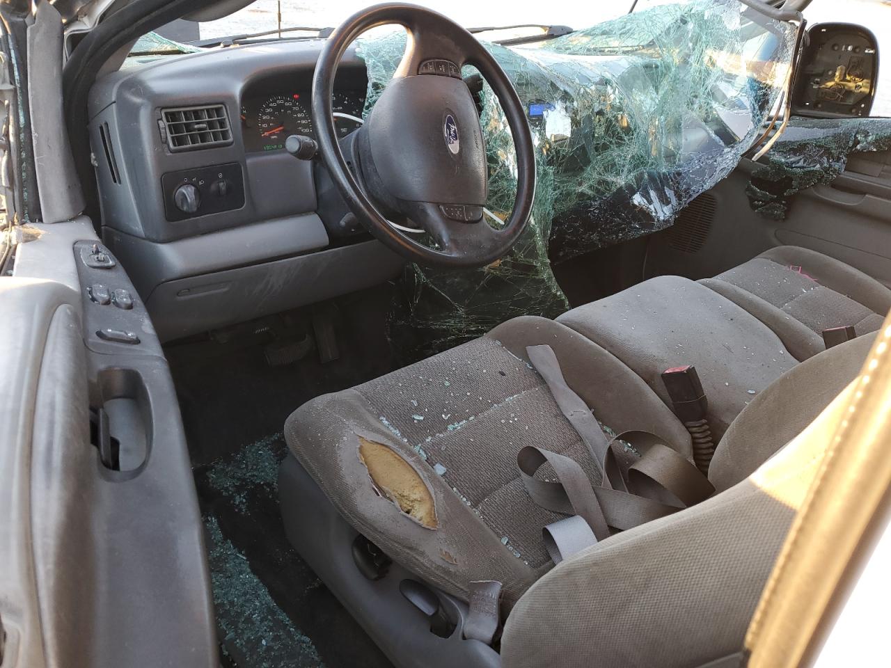 2003 Ford F250 Super Duty VIN: 3FTNX20L23MB46912 Lot: 93281225