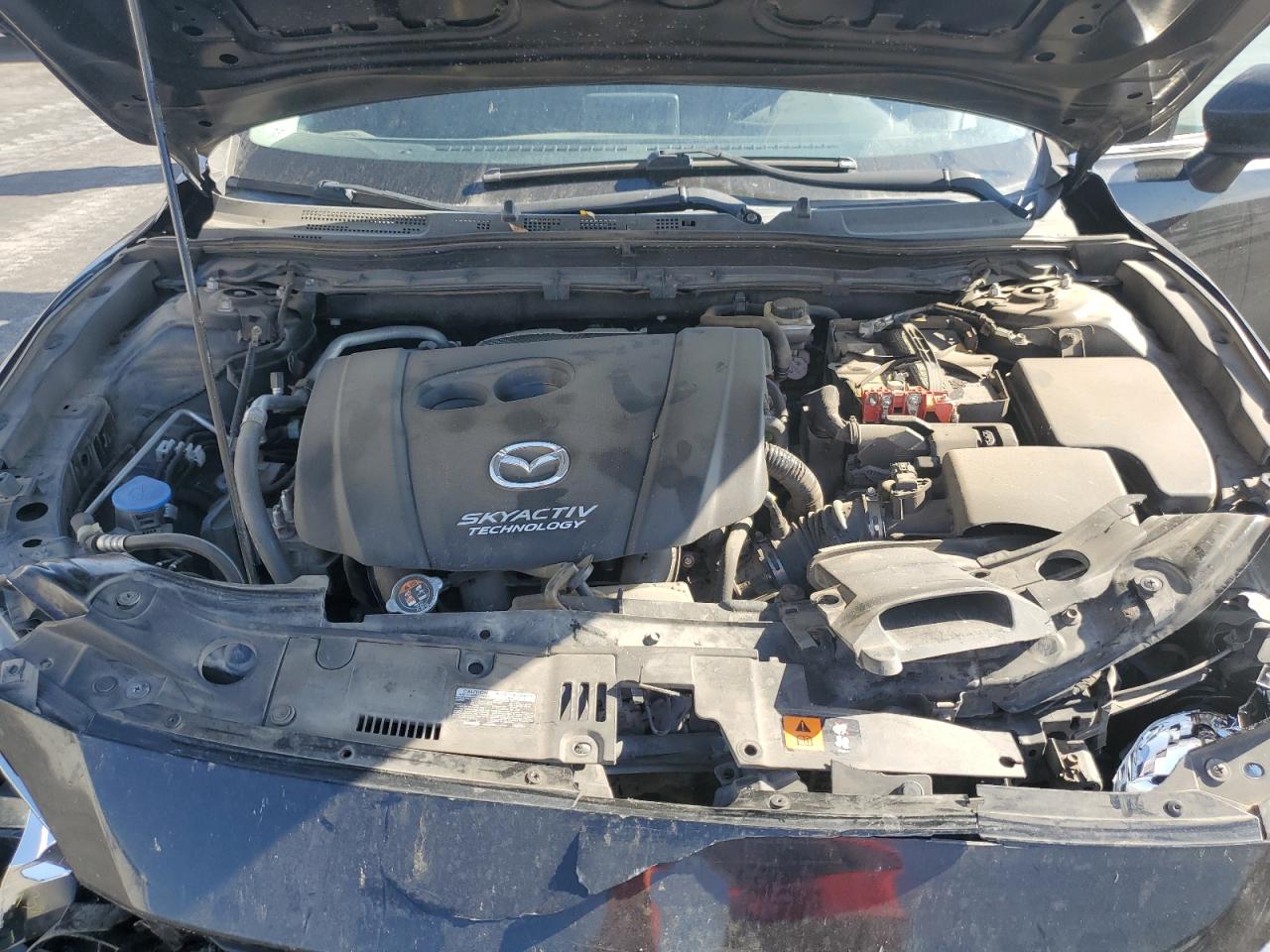 2016 Mazda 3 Touring VIN: 3MZBM1W71GM302084 Lot: 92837315