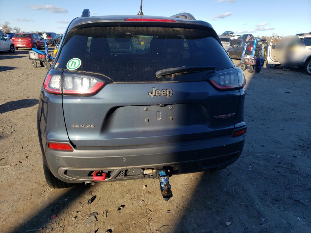 2019 Jeep Cherokee Trailhawk VIN: 1C4PJMBX5KD484305 Lot: 92538185
