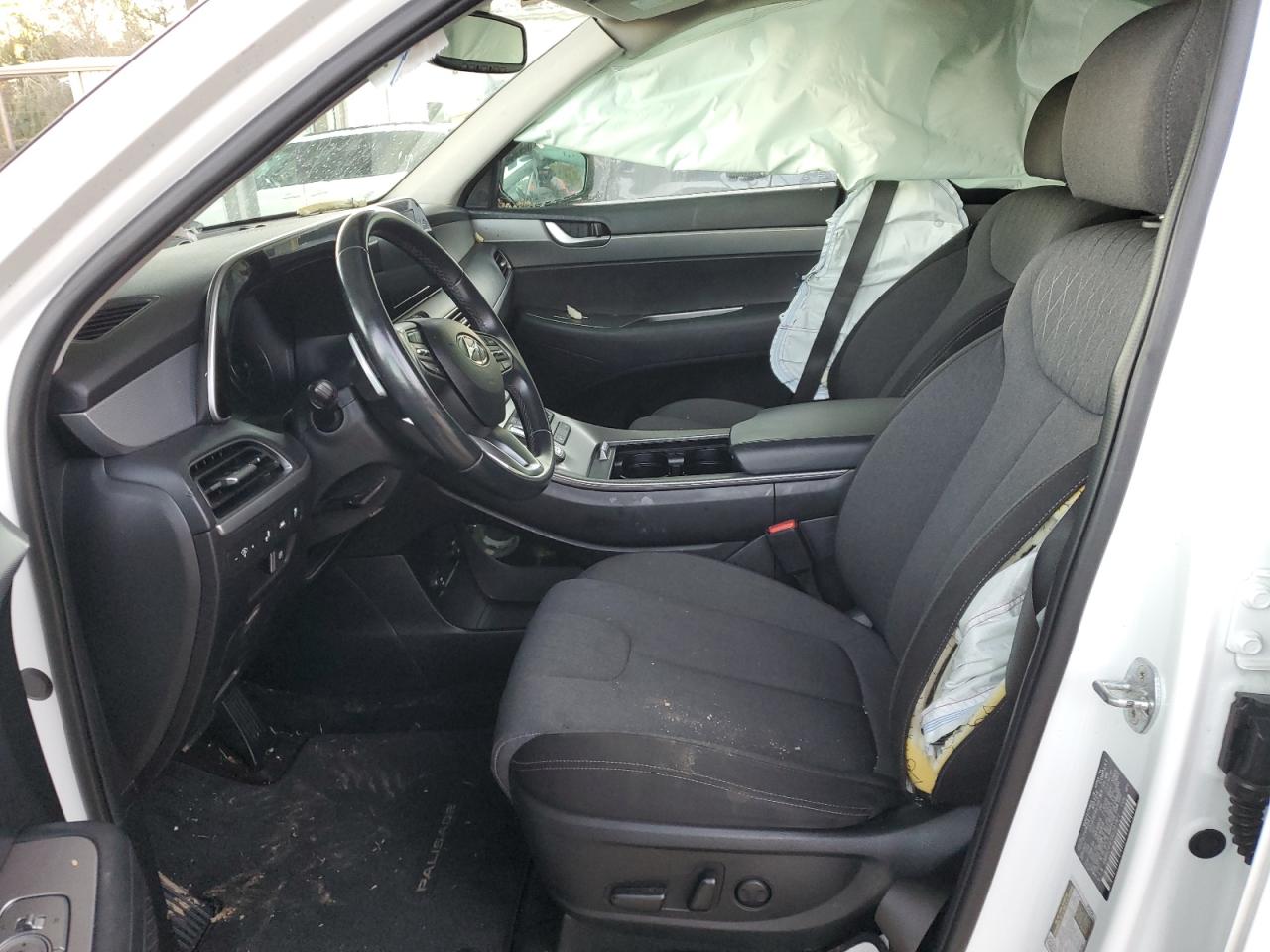 2022 Hyundai Palisade Sel VIN: KM8R24HE5NU381851 Lot: 91201625