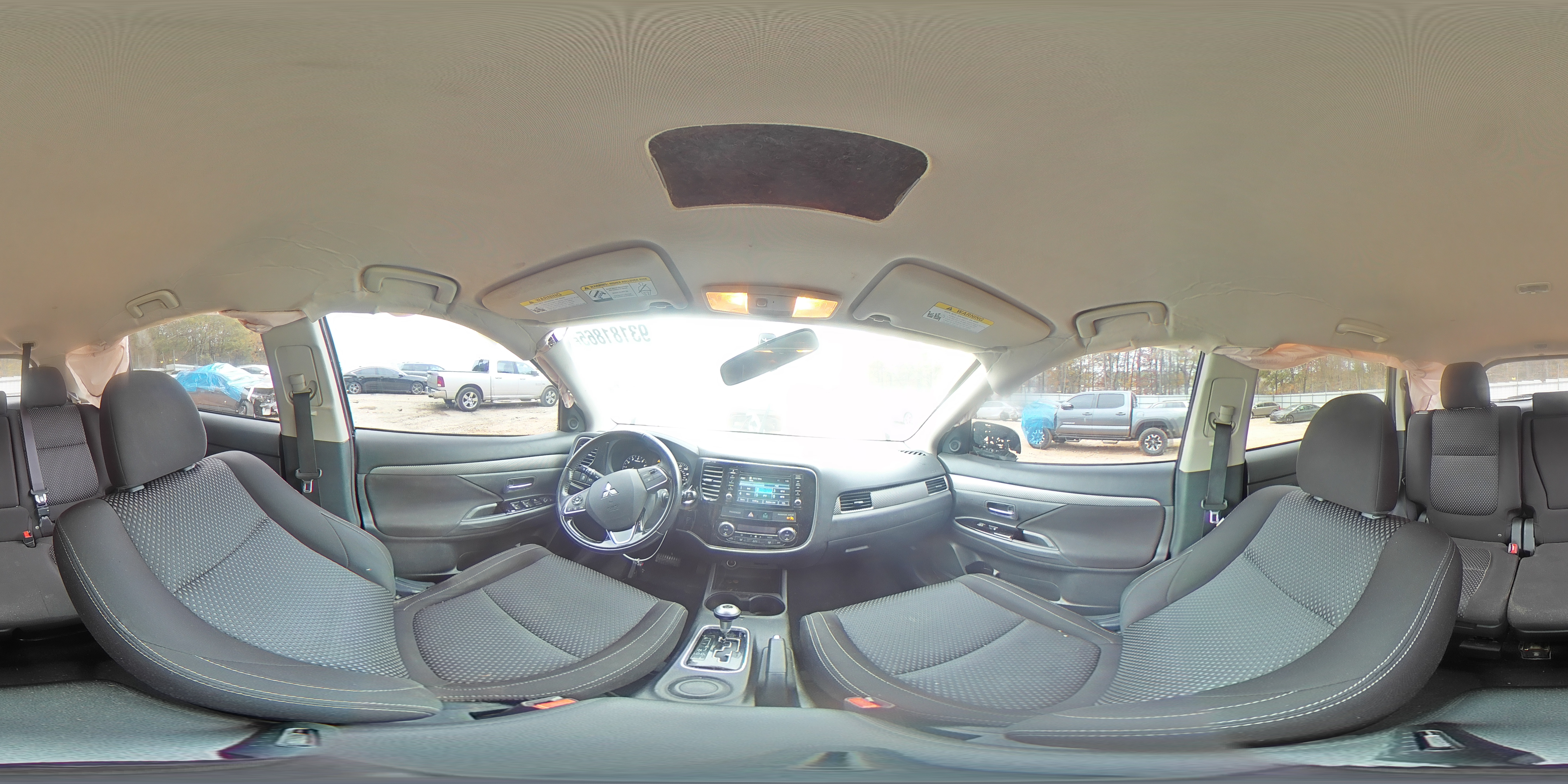 2016 Mitsubishi Outlander Se VIN: JA4AD3A3XGZ039553 Lot: 93181865