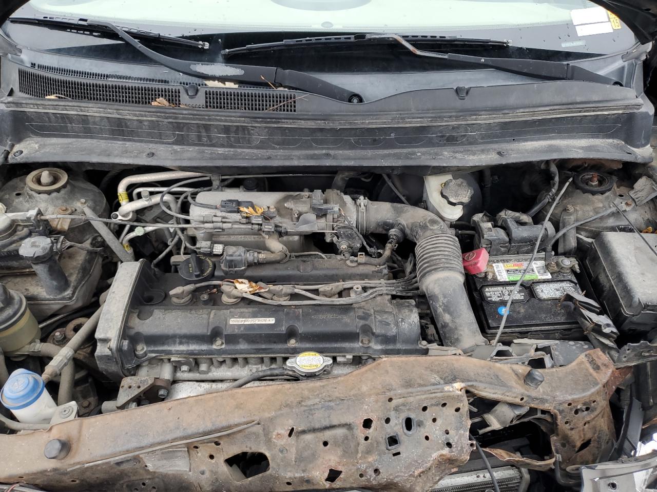 2011 Kia Soul + VIN: KNDJT2A2XB7281094 Lot: 93254795