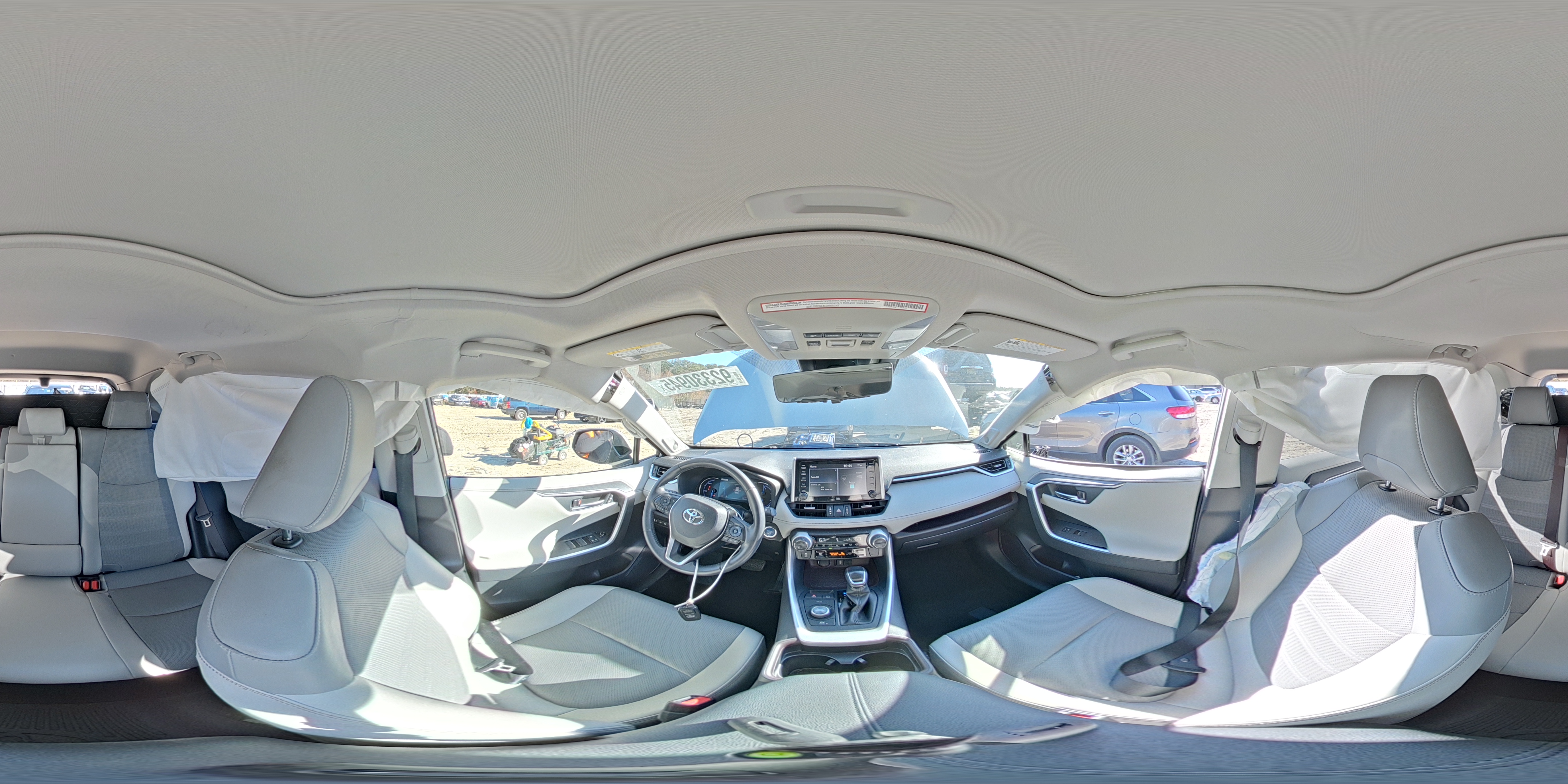 2020 Toyota Rav4 Limited VIN: JTMDWRFV4LD049335 Lot: 92330945