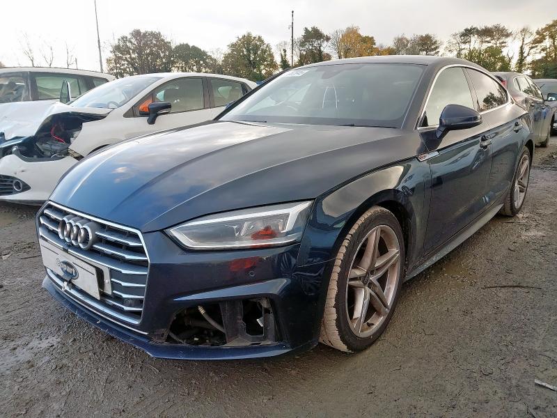 2017 AUDI A5 2.0 TDI ULTRA S LINE 5DR S TRONIC for sale at Copart WOLVERHAMPTON