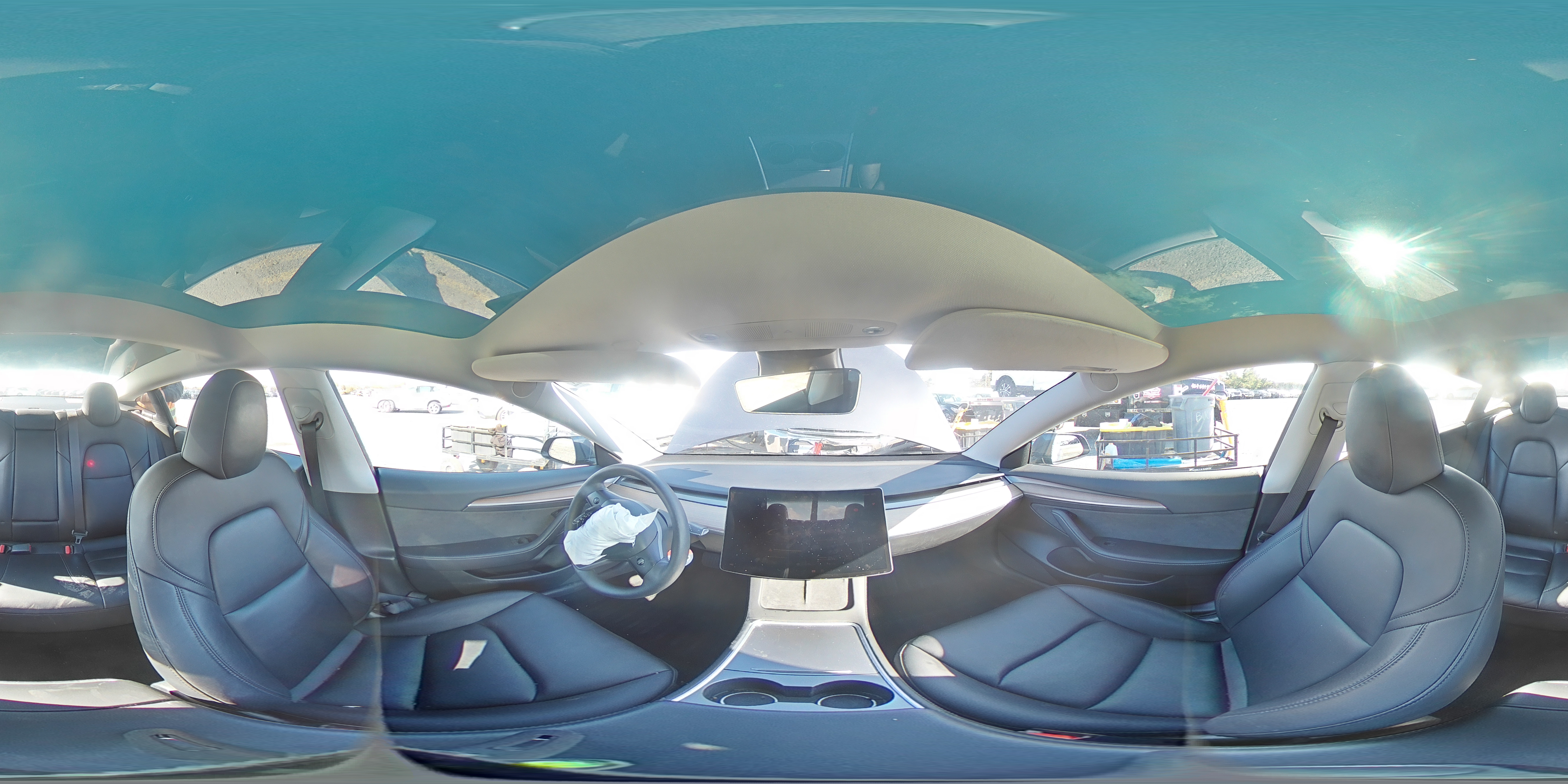 2023 Tesla Model 3 VIN: 5YJ3E1EBXPF592596 Lot: 91035035