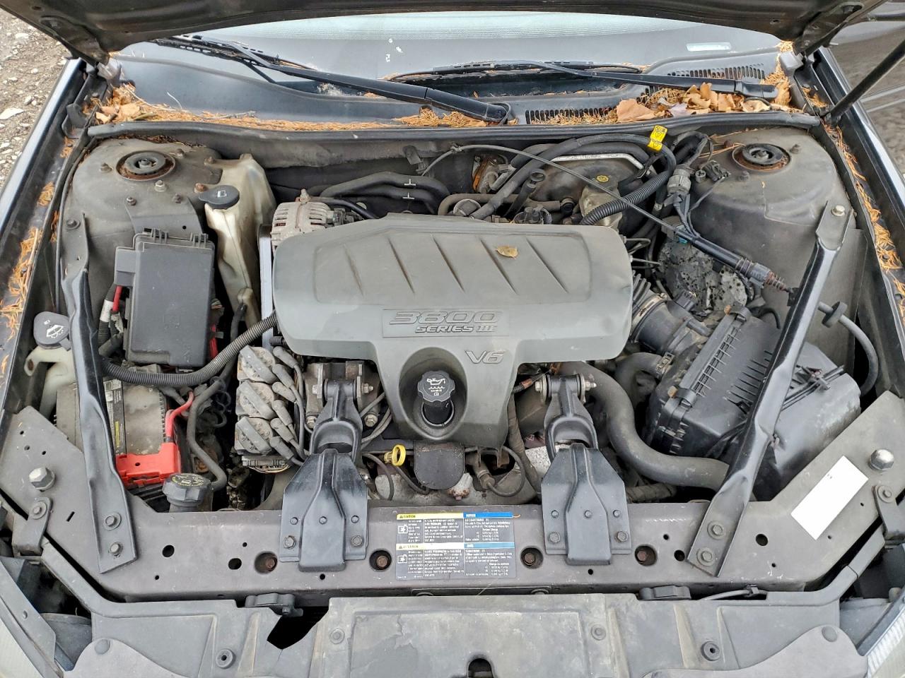 2008 Pontiac Grand Prix VIN: 2G2WP552X81154331 Lot: 94247005