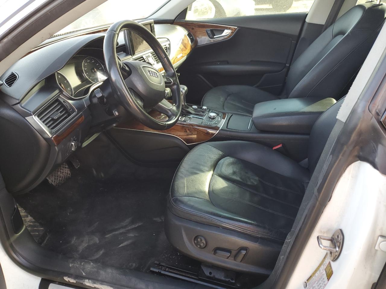 2012 Audi A7 Prestige VIN: WAUSGAFC0CN001276 Lot: 91488045