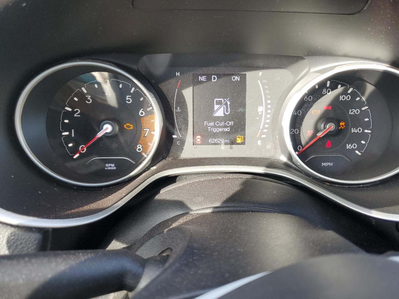 2021 Jeep Compass Latitude VIN: 3C4NJDBB5MT593484 Lot: 92865735