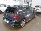 2021 VOLKSWAGEN GOLF 1.5 TSI R-LINE 5DR for sale at Copart EAST KILBRIDE