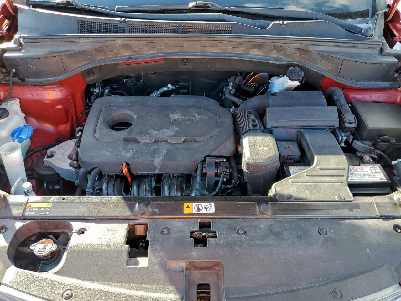 2017 Hyundai Santa Fe Sport VIN: 5XYZT3LB8HG382748 Lot: 94420815