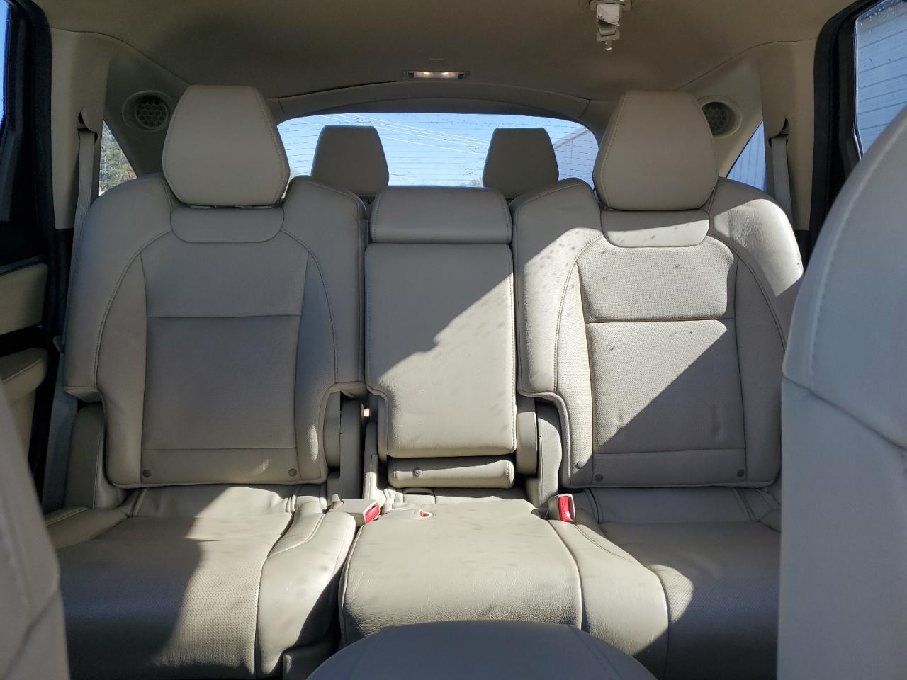 2016 Acura Mdx Advance VIN: 5FRYD4H94GB021526 Lot: 91877025