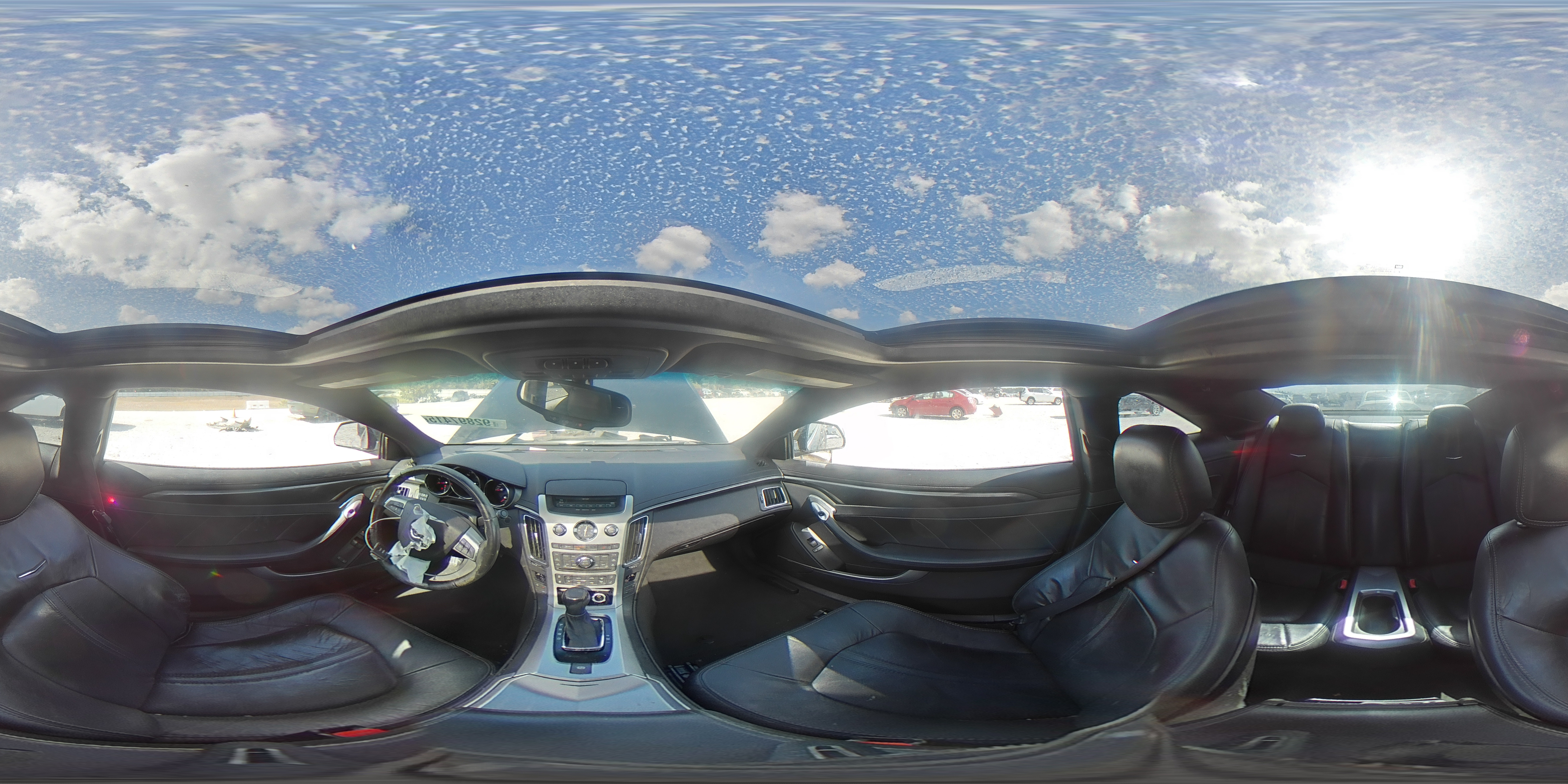 2012 Cadillac Cts Performance Collection VIN: 1G6DK1E39C0140611 Lot: 92897415