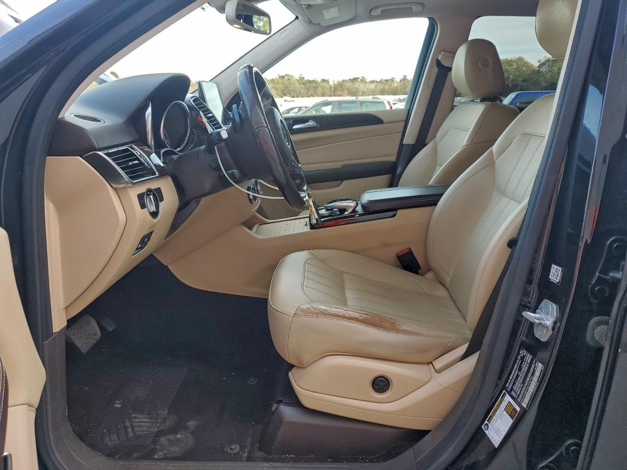 2016 Mercedes-Benz Gle 350 VIN: 4JGDA5JB0GA708700 Lot: 94578775