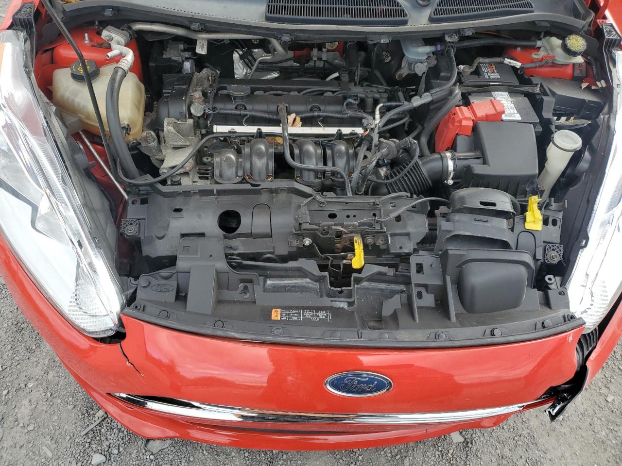 2015 Ford Fiesta Se VIN: 3FADP4EJ1FM208874 Lot: 92481085