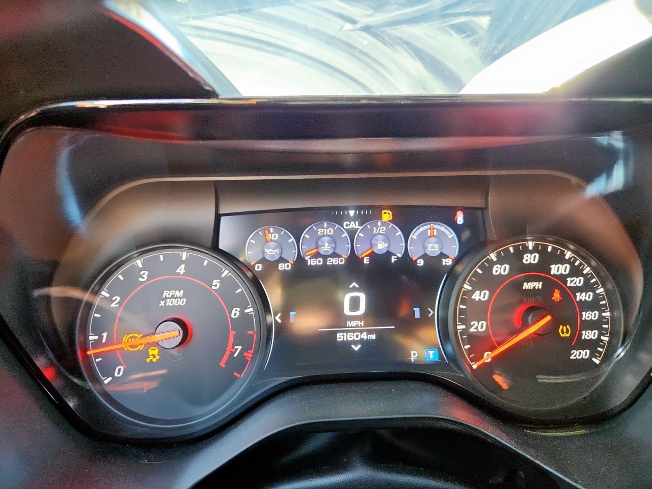 2019 Chevrolet Camaro Ss VIN: 1G1FF1R78K0122244 Lot: 91975515