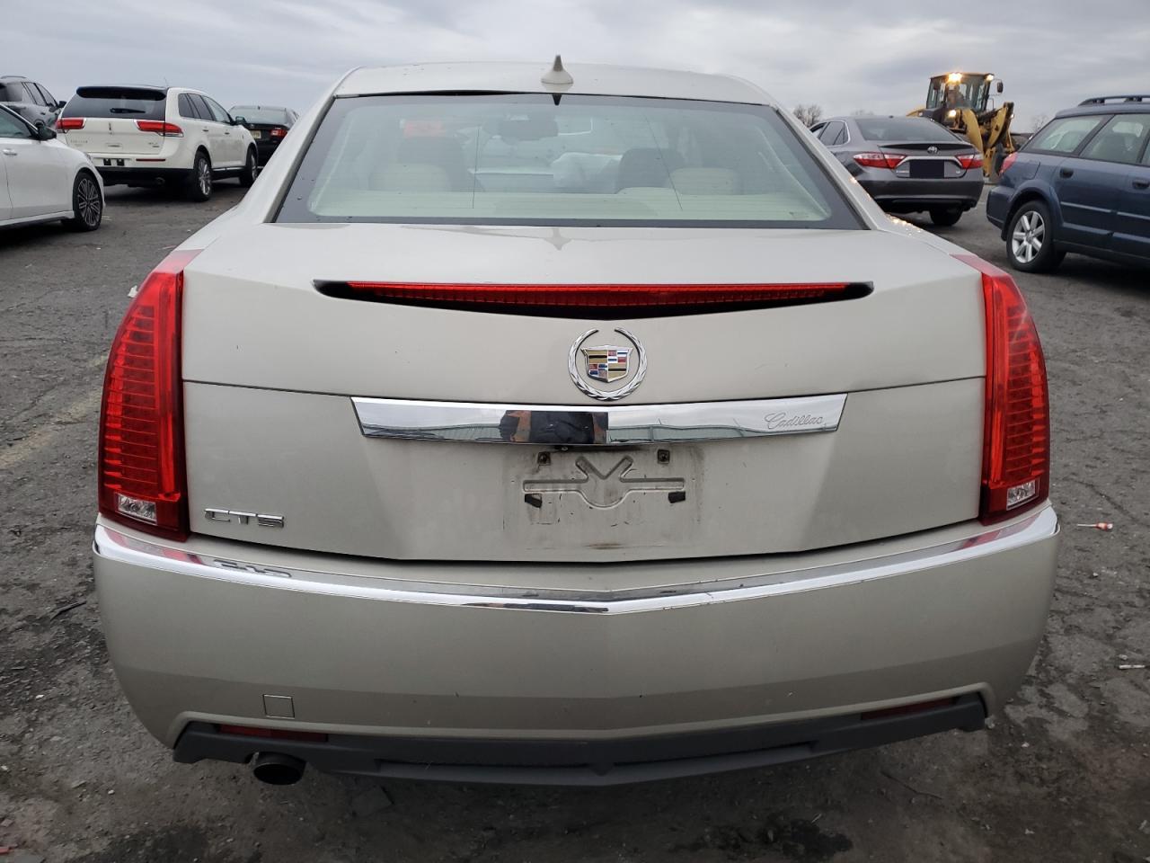 2013 Cadillac Cts Luxury Collection VIN: 1G6DE5E53D0124244 Lot: 93367255