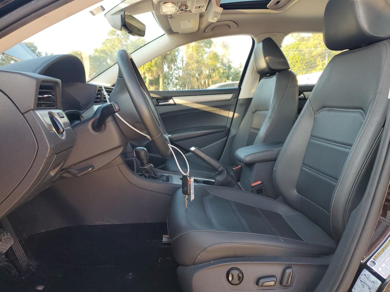 2021 Volkswagen Passat Se VIN: 1VWSA7A3XMC012911 Lot: 93300315