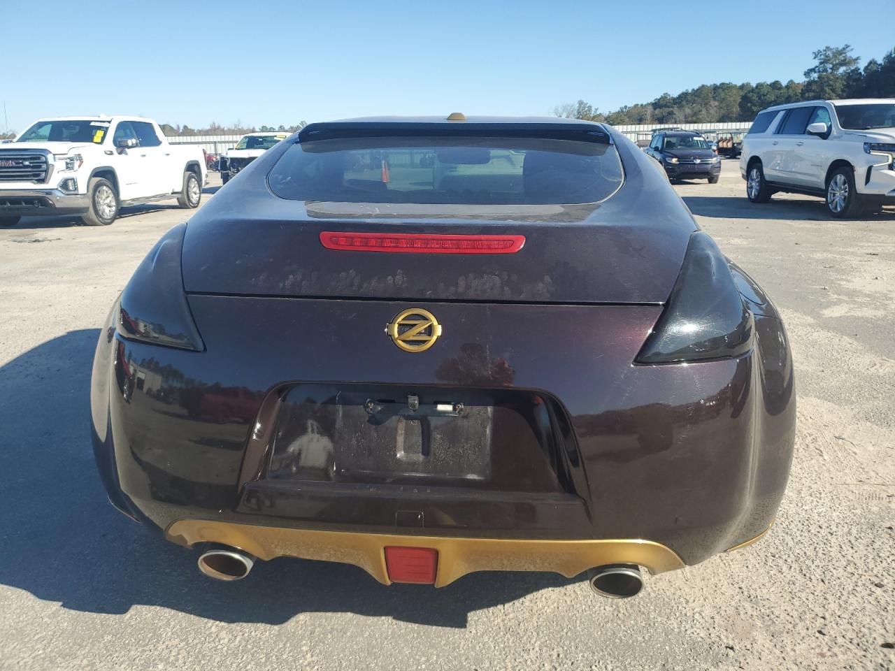 2013 Nissan 370Z Base VIN: JN1AZ4EH2DM384039 Lot: 92585745
