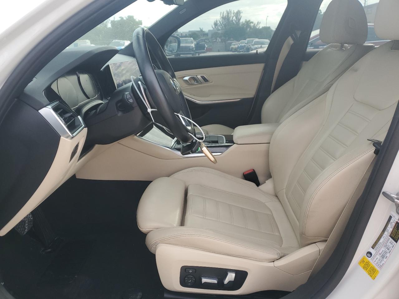 2021 BMW 330I VIN: 3MW5R1J09M8B93967 Lot: 91010295