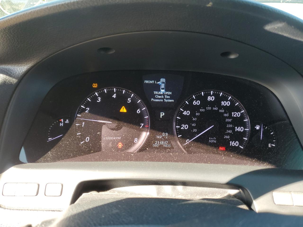 2007 Lexus Ls 460 VIN: JTHBL46FX75045302 Lot: 91402765